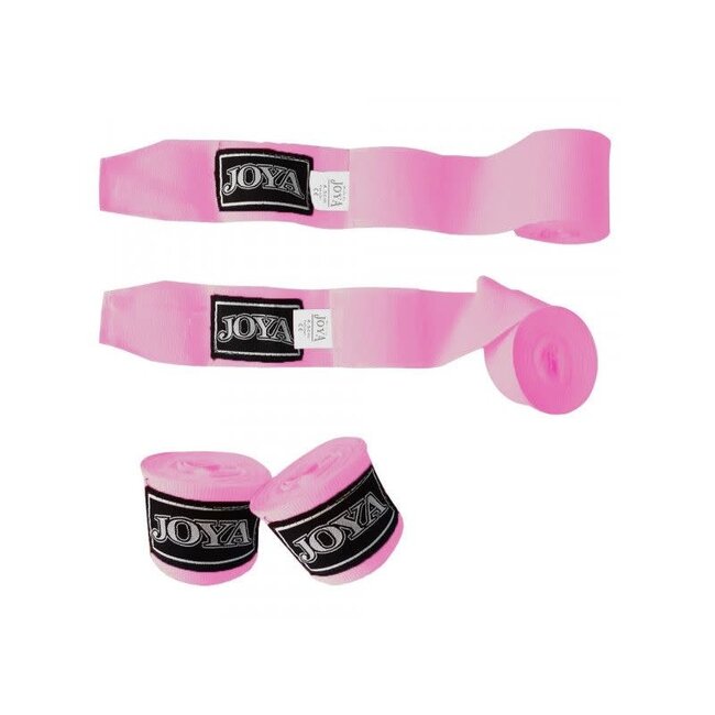 JOYA JOYA "VELCRO" BOXING WRAP - PINK