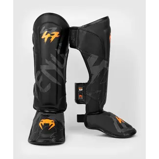 Venum Scheenbeschermers - S47 - Black/Orange