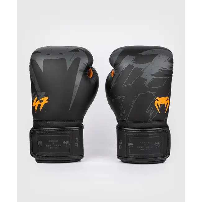 Venum Venum - BOKSHANDSCHOENEN - S47 - Black/Orange