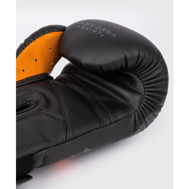 Venum Venum - BOKSHANDSCHOENEN - S47 - Black/Orange