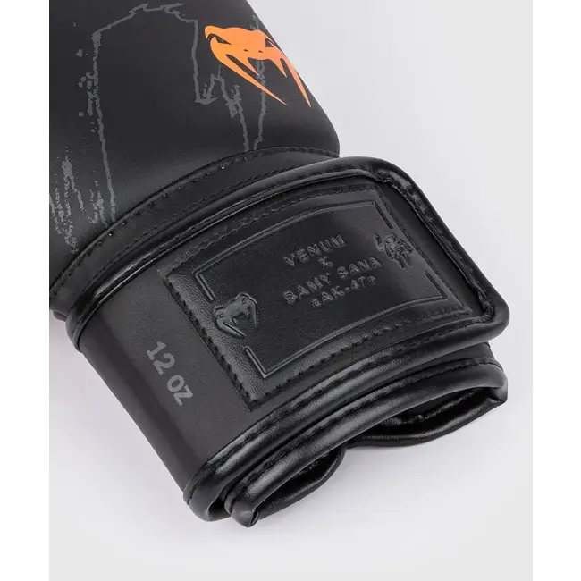 Venum BOKSHANDSCHOENEN - S47 - Black/Orange