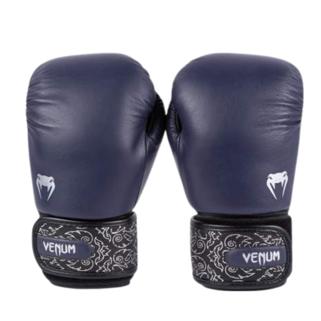 Venum POWER 2.0 BOKSHANDSCHOENEN - NAVY BLUE/BLACK