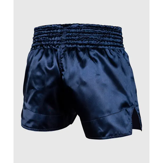 Venum MUAY THAI SHORTS CLASSIC - NAVY BLUE/WHITE