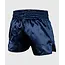 Venum MUAY THAI SHORTS CLASSIC - NAVY BLUE/WHITE