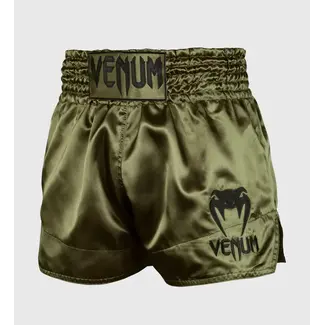 Venum VENUM MUAY THAI SHORTS CLASSIC-  GREEN