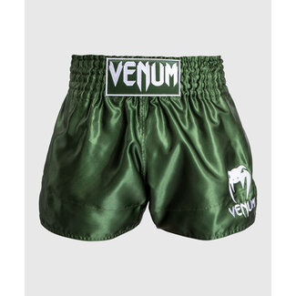 Venum VENUM CLASSIC MUAY THAÃ¯ SHORT KHAKI/WHITE