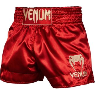 Venum MUAY THAI SHORTS CLASSIC- RED