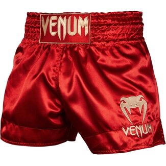 Venum VENUM MUAY THAI SHORTS CLASSIC-  RED