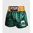 Venum VENUM CLASSIC MUAY THAÃ¯ SHORT - GREEN/BLACK/GOLD