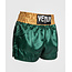 Venum VENUM CLASSIC MUAY THAÃ¯ SHORT - GREEN/BLACK/GOLD