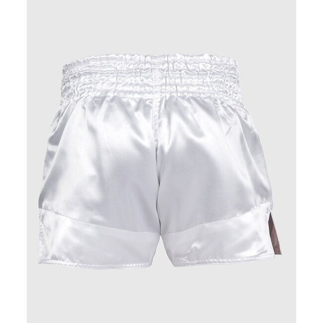 Venum MUAY THAI SHORTS CLASSIC - WHITE/BLACK