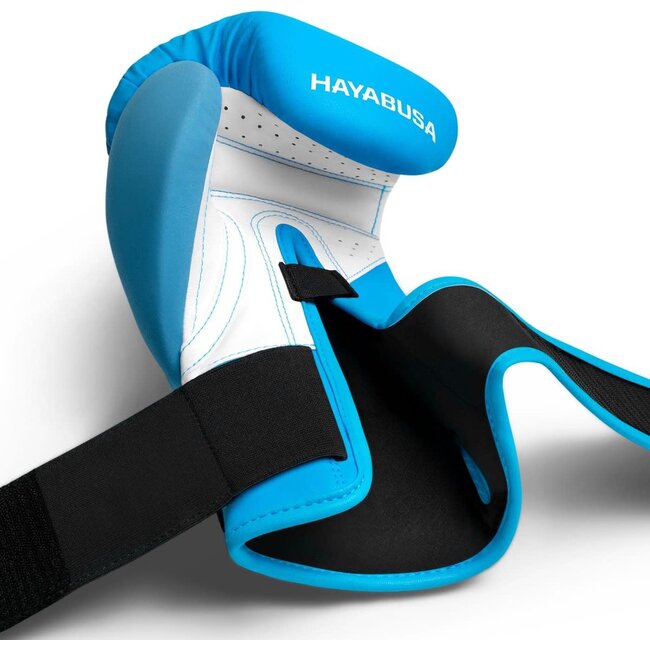 Hayabusa Bokshandschoenen - t3 - Neon Blauw