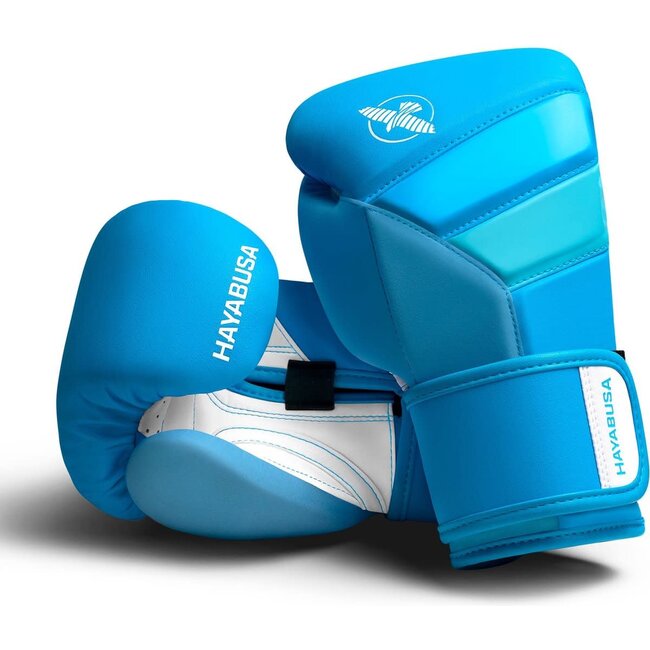 Hayabusa Bokshandschoenen - t3 - Neon Blauw