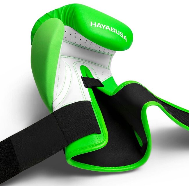Hayabusa T3 Bokshandschoenen – Neon Groen – Kickboksen & Boksen –