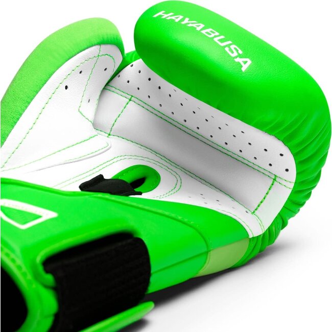 Hayabusa T3 Bokshandschoenen – Neon Groen – Kickboksen & Boksen –