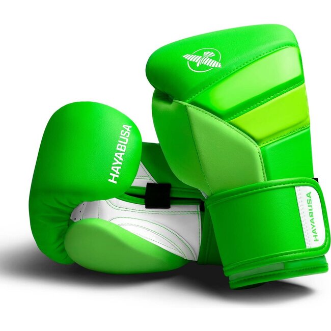 Hayabusa T3 Bokshandschoenen – Neon Groen – Kickboksen & Boksen –