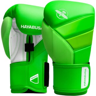 Hayabusa T3 Bokshandschoenen – Neon Groen – Kickboksen & Boksen –