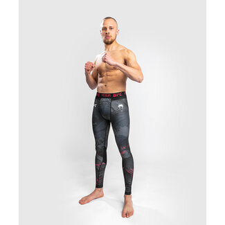 Venum UFC VENUM AUTHENTIC FIGHT WEEK MEN’S 2.0 PERFORMANCE TIGHT - BLACK