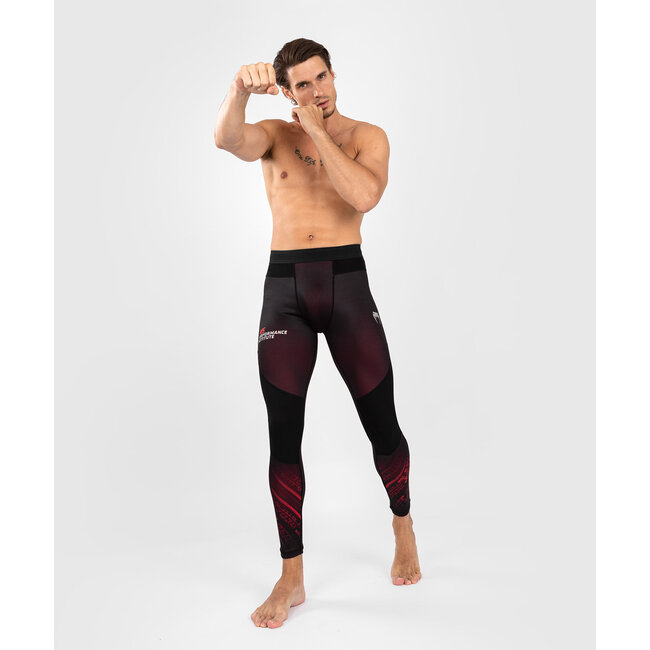 Venum UFC VENUM PERFORMANCE INSTITUTE 2.0 MEN’S PERFORMANCE TIGHT - BLACK/RED