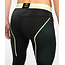 Venum COMPRESSIE BROEK - FUSION 2.0 MEN’S SPATS - BLACK/YELLOW