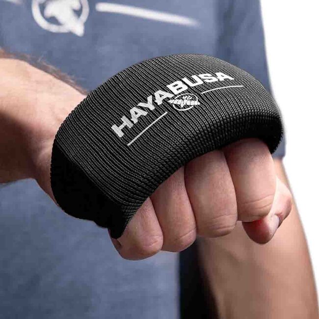 Hayabusa Knuckle Guards - ZWART