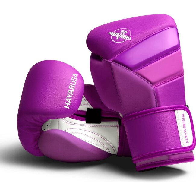 Hayabusa Bokshandschoenen - t3 - Neon paars
