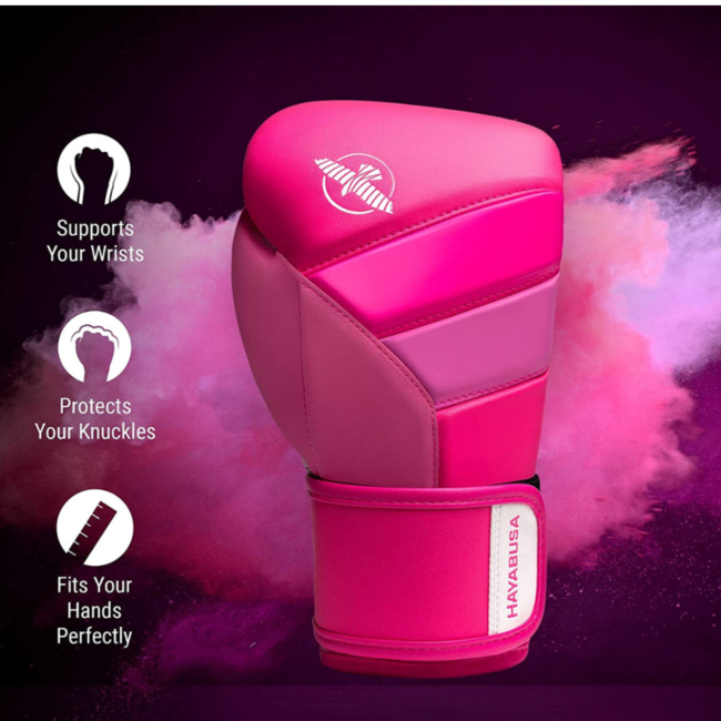 Hayabusa Bokshandschoenen - t3 - Neon Roze