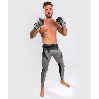 Venum VENUM COMPRESSIE BROEK -  STONE SPATS - MINERAL GREEN