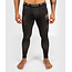 Venum VENUM COMPRESSIE BROEK - SANTA MUERTE DARK SIDE - SPATS - BLACK/BROWN