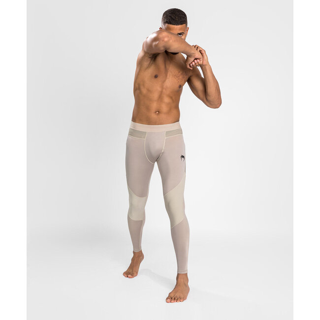 Venum COMPRESSIE BROEK - G-FIT AIR SPAT - SAND