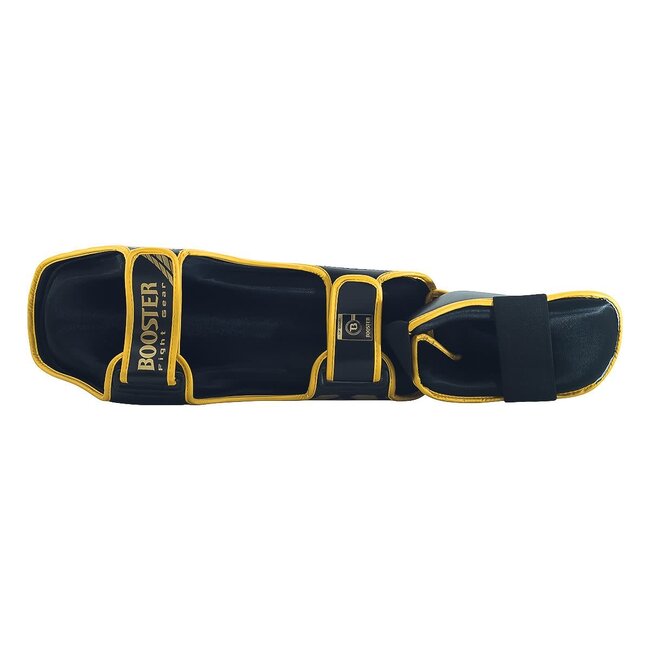 Booster Fightgear scheenbeschermer - Cube shinguard gold