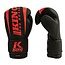 King Pro Boxing Bokshandschoenen - KPB/REVO 8 - Zwart/Rood