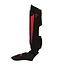 King Pro Boxing scheenbeschermers - KPB/SG REVO 8 - Zwart/Rood