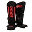 King Pro Boxing scheenbeschermers - KPB/SG REVO 8 - Zwart/Rood