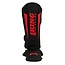 King Pro Boxing scheenbeschermers - KPB/SG REVO 8 - Zwart/Rood