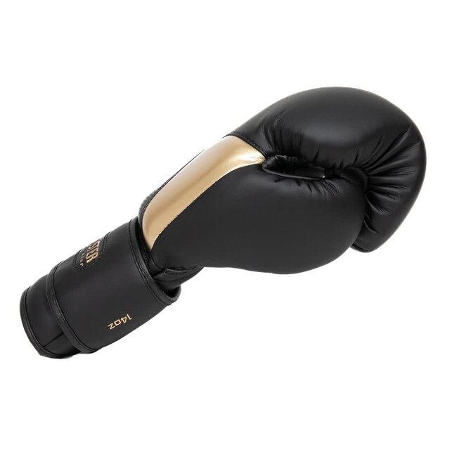 Booster Fightgear Bokshandschoenen - BG-XXX - zwart/goud