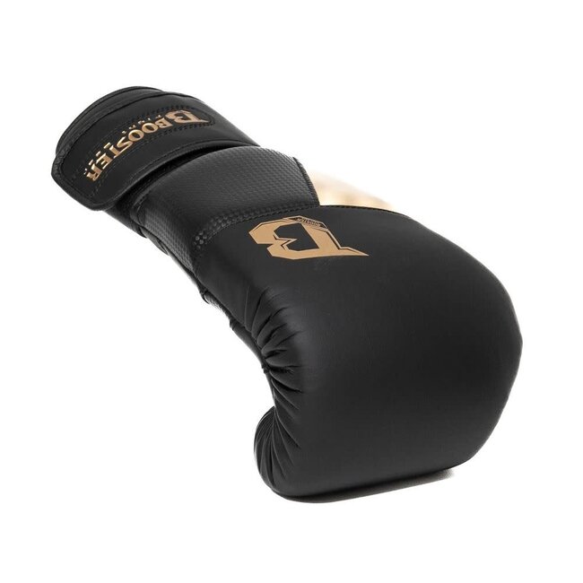 Booster Fightgear Bokshandschoenen - BG-XXX - zwart/goud