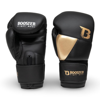 Booster Fightgear Bokshandschoenen - BG-XXX - zwart/goud
