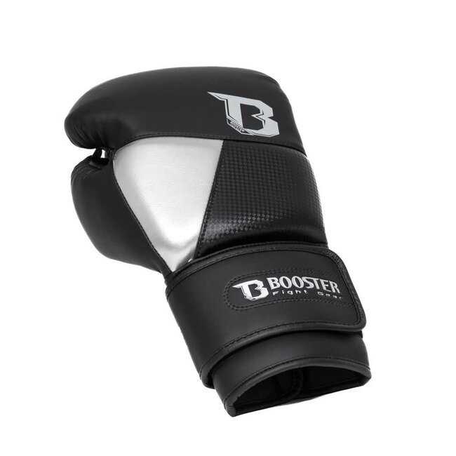 Booster Fightgear Bokshandschoenen - BG-XXX - zwart/zilver