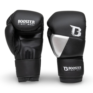 Booster Fightgear Bokshandschoenen - BG-XXX - zwart/zilver