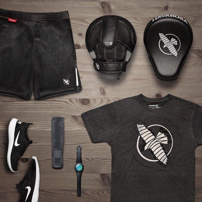 Hayabusa Hayabusa PTS3 Pads – Focus Mitts voor Kickboksen, Boksen & MMA