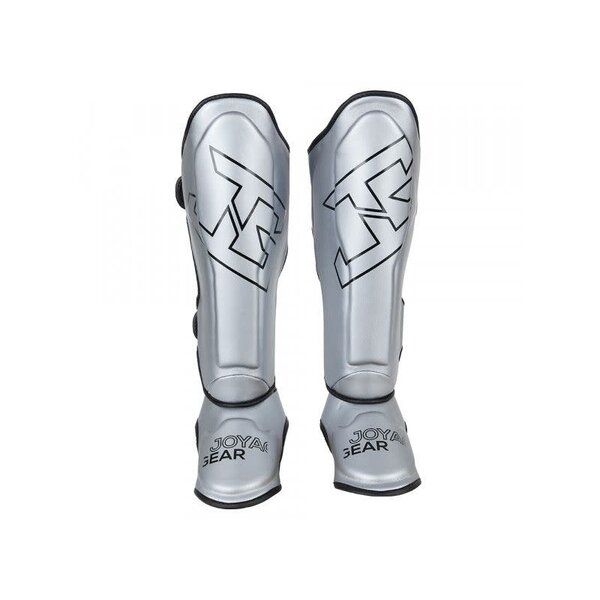 JOYA Strike Schienbeinschoner – Silber/Schwarz