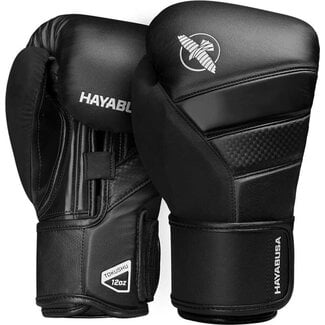 Hayabusa bokshandschoenen voor kids - T3 zwart
