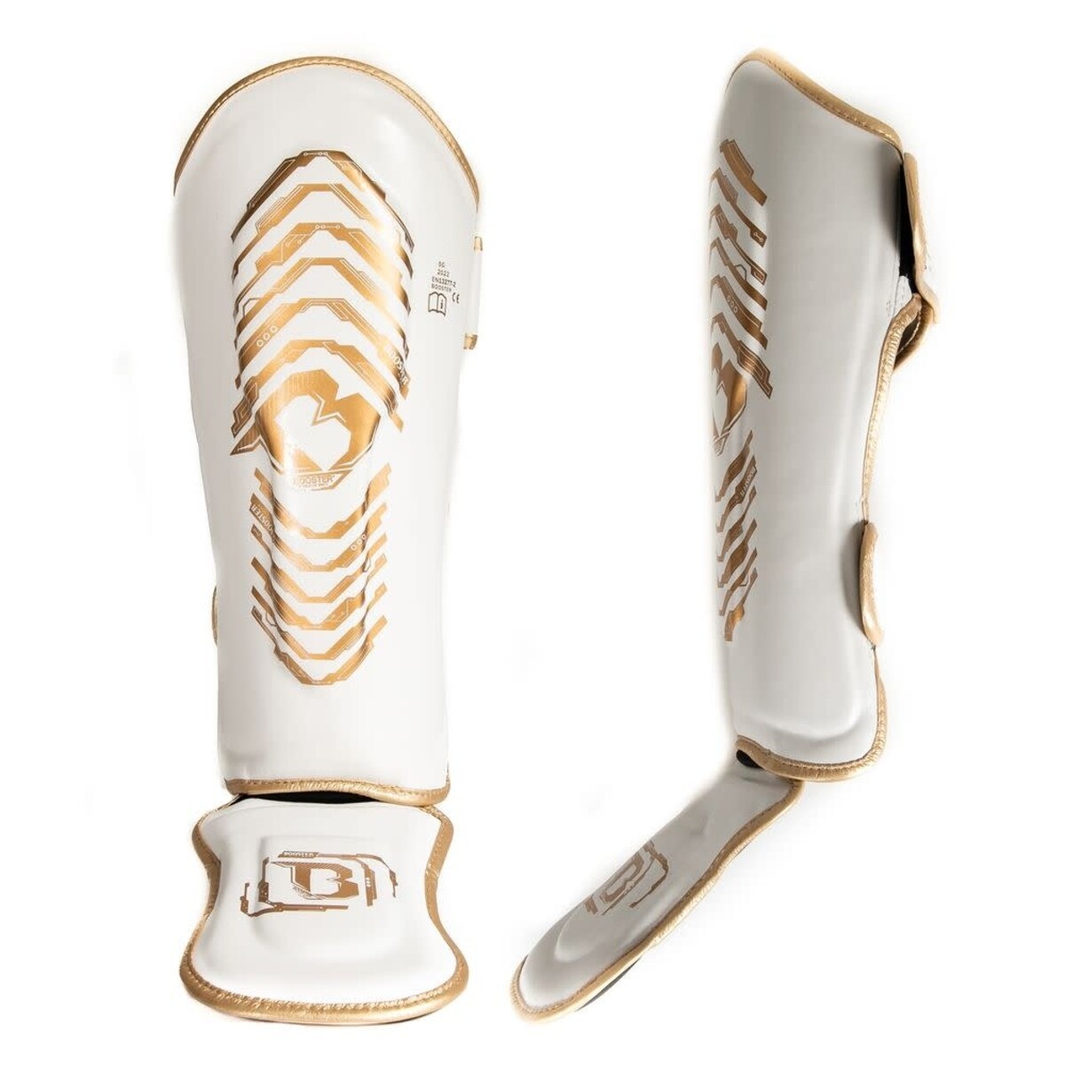 Booster Fightgear SG junior Elite V2.2 protège-tibias enfant – blanc