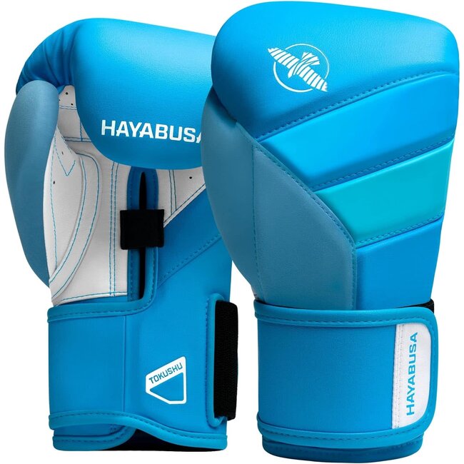 Hayabusa Hayabusa - Bokshandschoenen - t3 voor kids - Neon Blauw