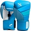 Hayabusa Bokshandschoenen - t3 voor kids - Neon Blauw