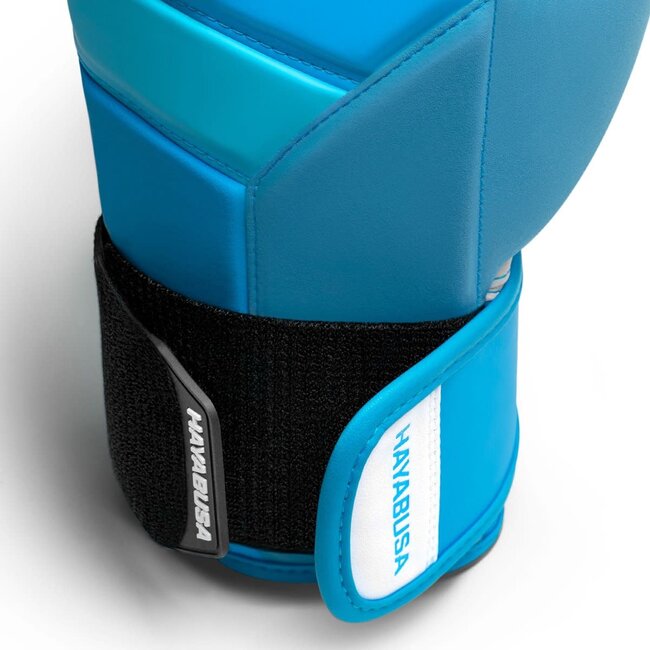 Hayabusa Bokshandschoenen - t3 voor kids - Neon Blauw