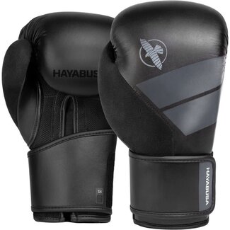 Hayabusa S4 Bokshandschoenen – Zwart