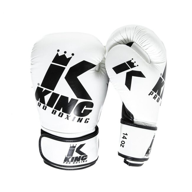 King Pro Boxing King - Bokshandschoenen - Platinum - KPB/BG PLATINUM 5
