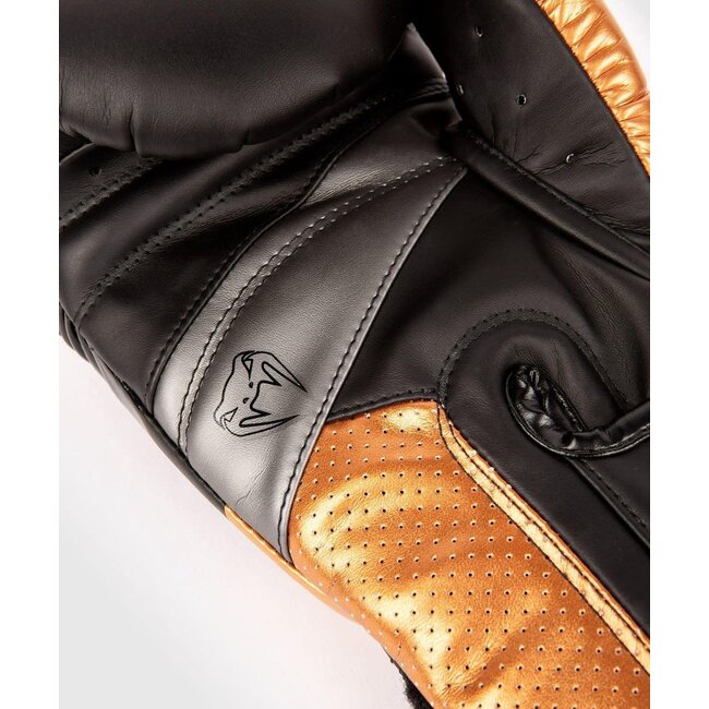 Venum Elite Evo Bokshandschoenen Zwart Brons